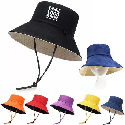 Female Double-Sided Big Hat