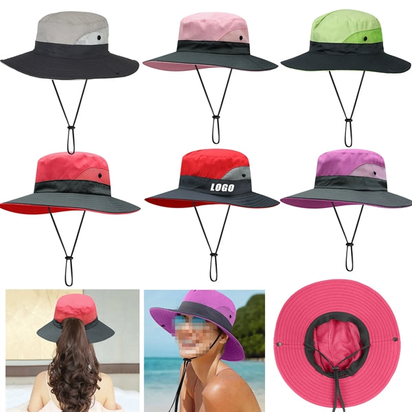 Wide Brim Beach Cap