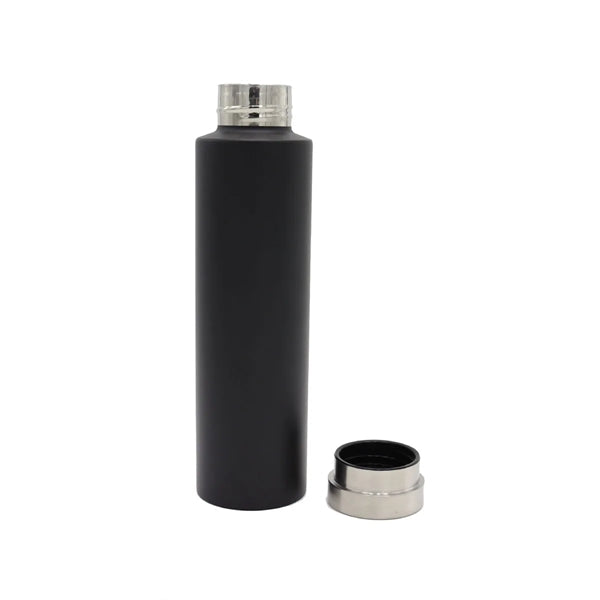 25.oz Matte Black Double Wall Stainless Steel Vacuum Bottle