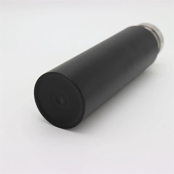 25.oz Matte Black Double Wall Stainless Steel Vacuum Bottle
