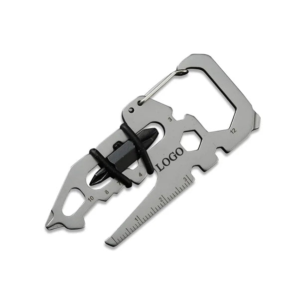15 in 1 Tool Card Multitool Keychains
