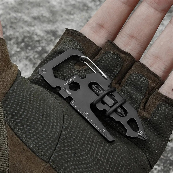 15 in 1 Tool Card Multitool Keychains