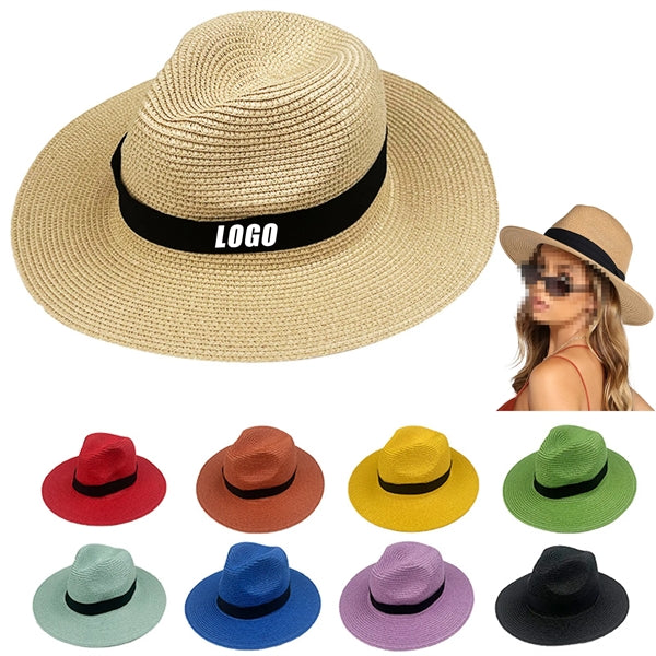 Straw Beach Hats for Women