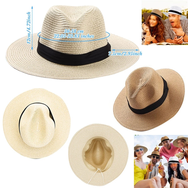 Straw Beach Hats for Women