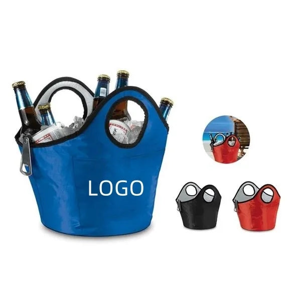 Polyester Tote Cooler Bag