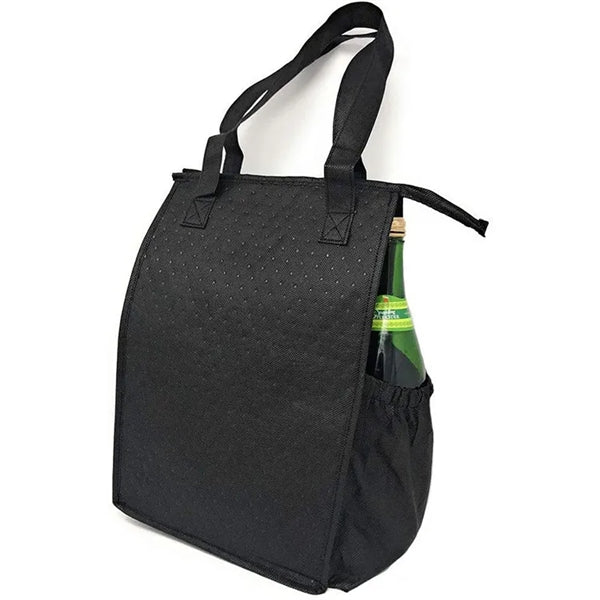 Individual Bottle Pocket Tote Bag