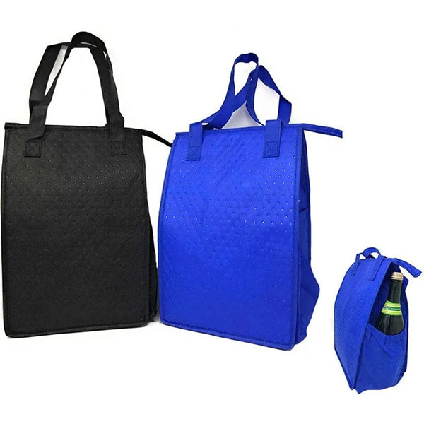 Individual Bottle Pocket Tote Bag