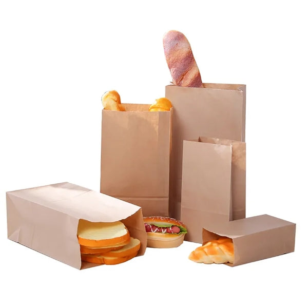 Brown Paper Lunch Bags
