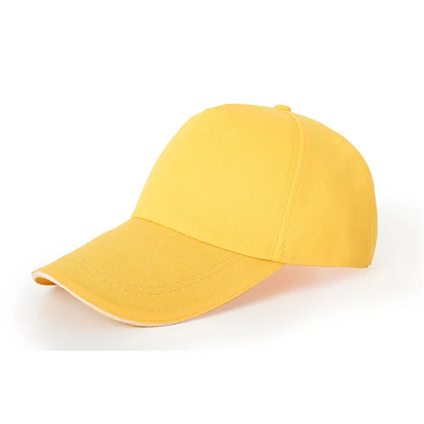 Versatile Twill Baseball Cap