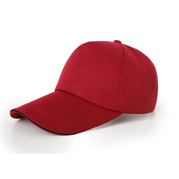 Versatile Twill Baseball Cap