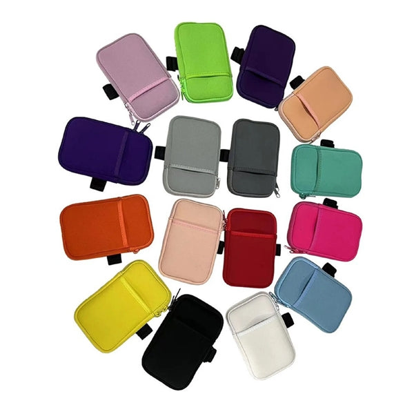 Neoprene 40 Oz. Tumbler Arm Bag with Pouch