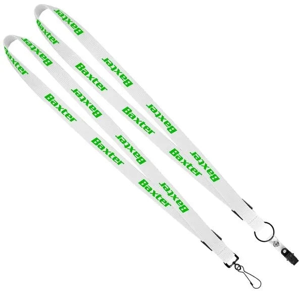 3/4" Original Fast Track Lanyard with Black Attachment