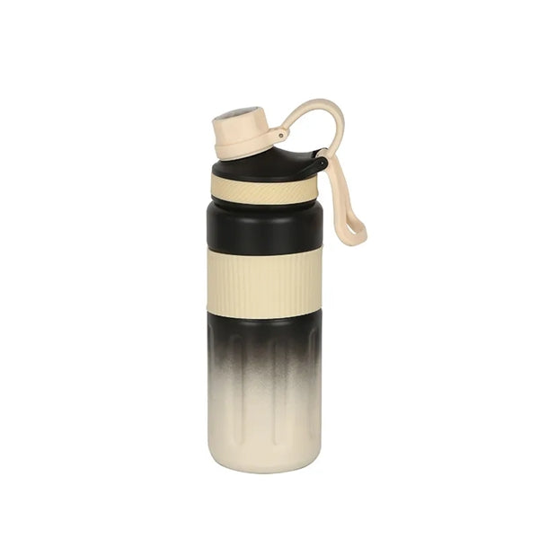24 Oz. Gradient Color Vacuum Insulated Thermos Water Bottle