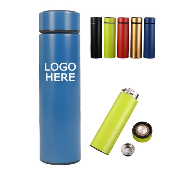 16.9 oz Stainless Steel Thermal Insulated Water Bottle