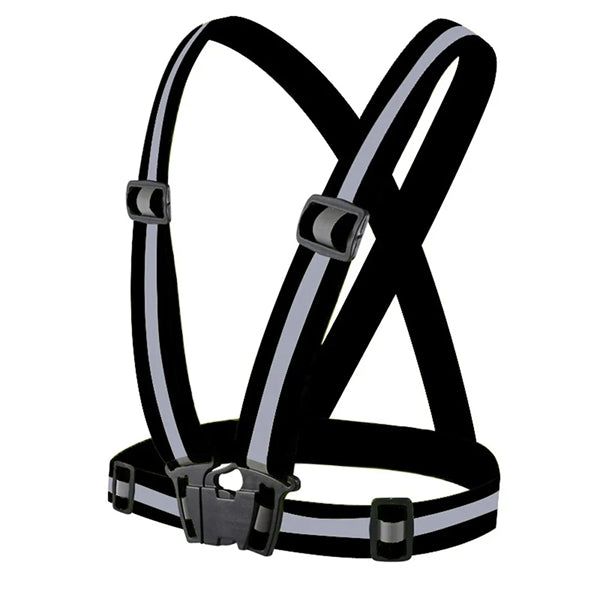 Reflective Belt High Visibility Running Vest Straps