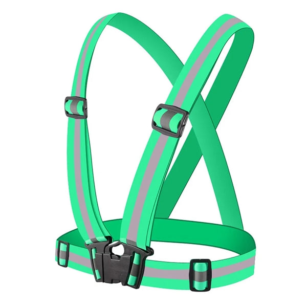 Reflective Belt High Visibility Running Vest Straps