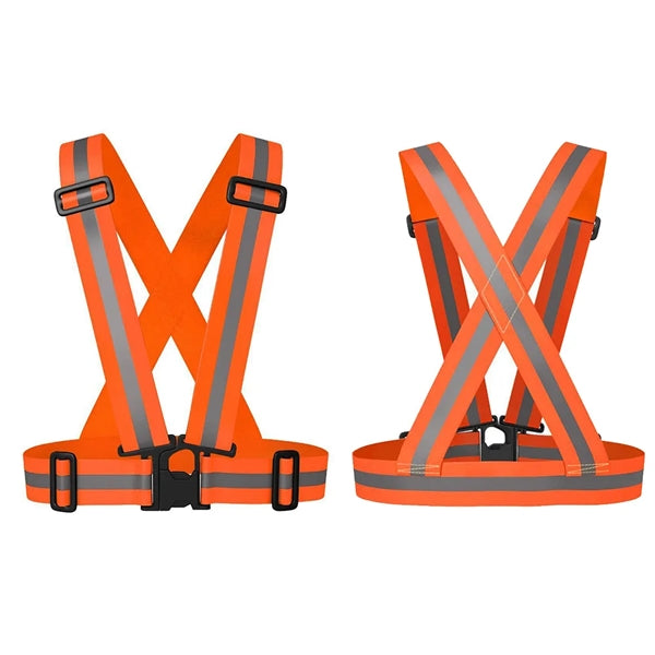 Reflective Belt High Visibility Running Vest Straps