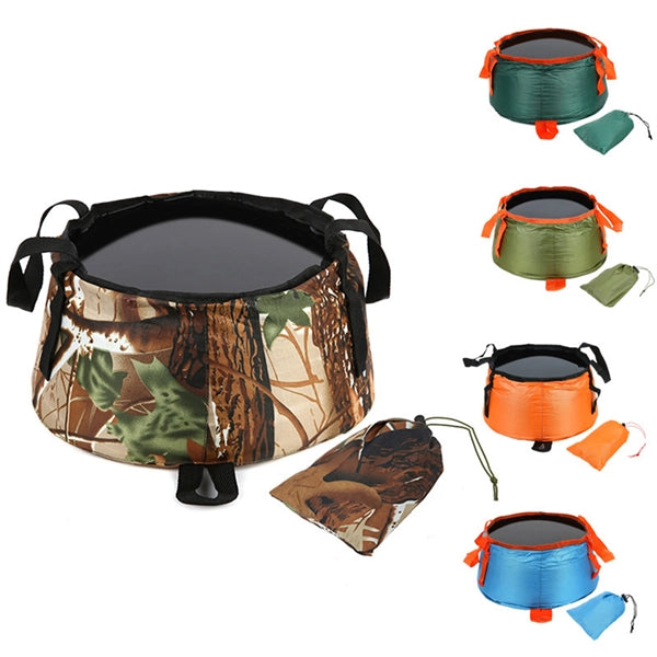 Foldable Water Bucket Portable Wash Basin
