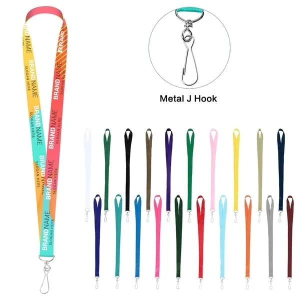 1" Full Color Lanyard