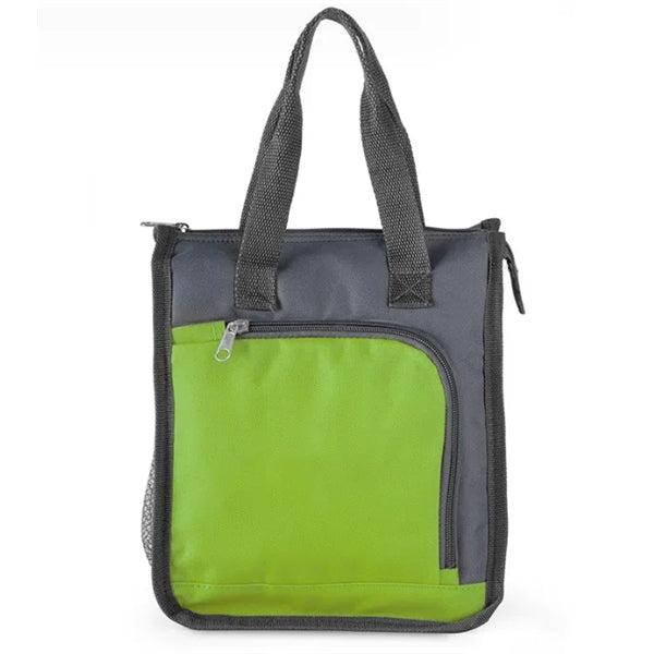 Insulated Lunch Tote with handle-10.2x8.6x4.7"