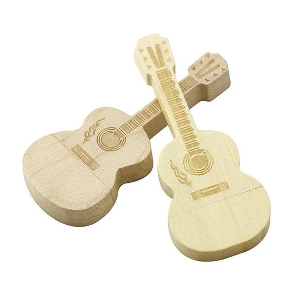 Guitar usb 2.0 flash drive