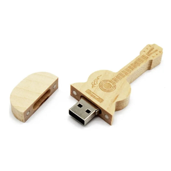 Guitar usb 2.0 flash drive