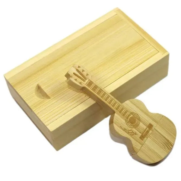 Guitar usb 2.0 flash drive