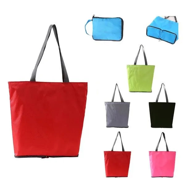 Folding shopping bag