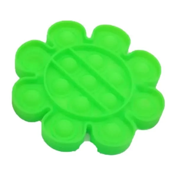 Flower Shape Silicone Fingertip Toy