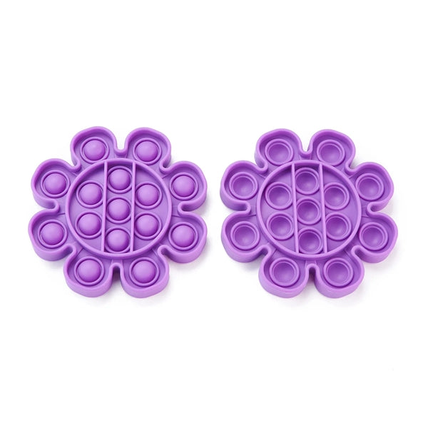 Flower Shape Silicone Fingertip Toy