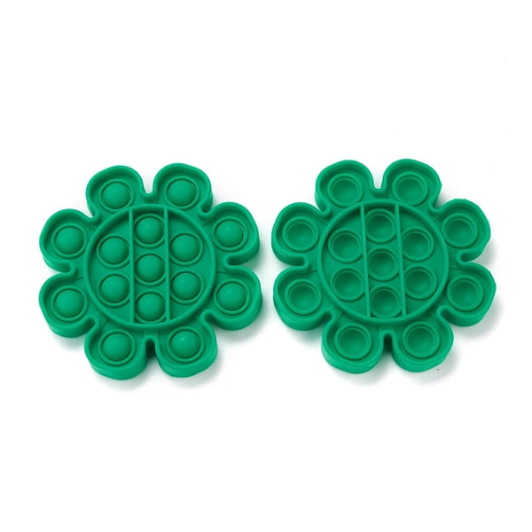 Flower Shape Silicone Fingertip Toy
