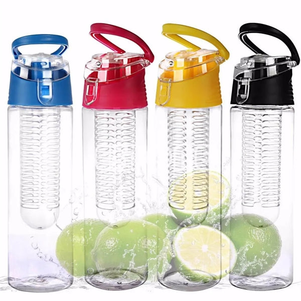 800ML Fruit Fuzer Infusing Infuser Water Bottle