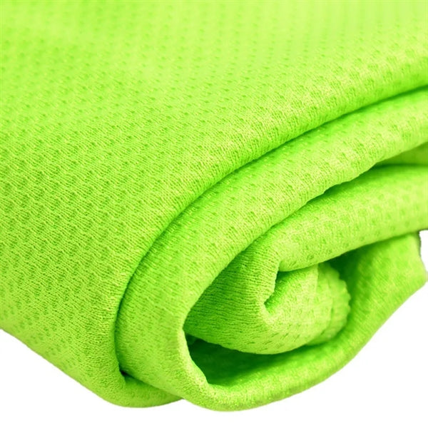Cooling Towel in Hand Bottle