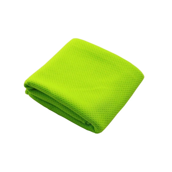 Cooling Towel in Hand Bottle