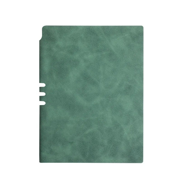Thick Classic Notebook with Pen Loop Hardcover Writing book