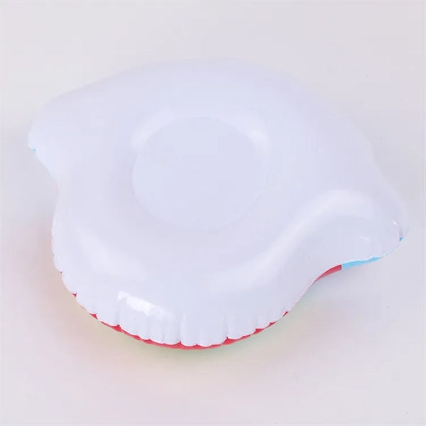 Inflatable Rainbow Cloud Drink Holder