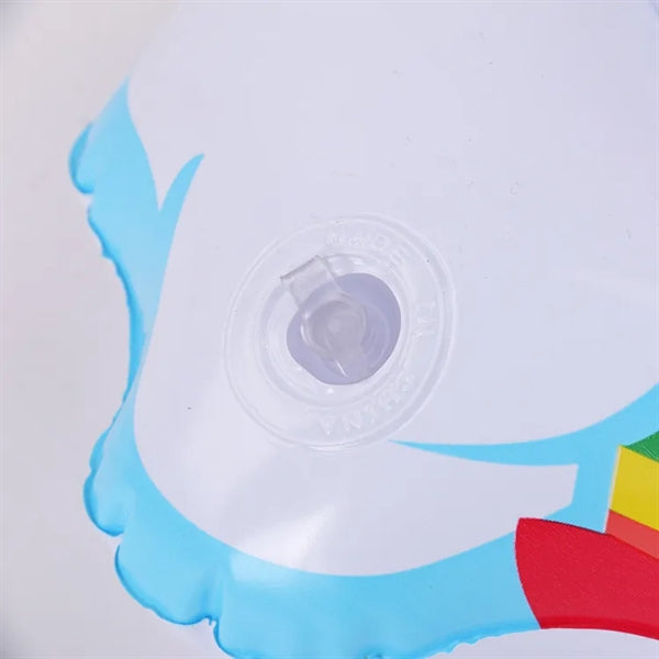 Inflatable Rainbow Cloud Drink Holder