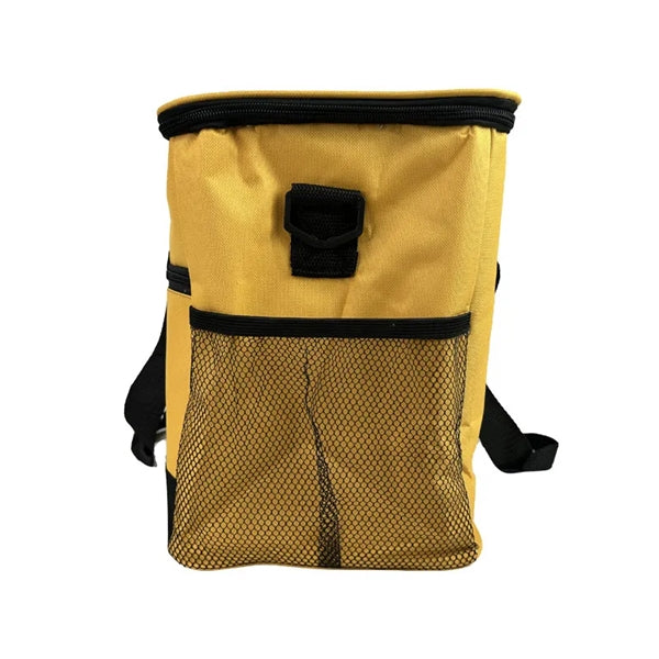 Polyester Portable Insulated Cooler Bag