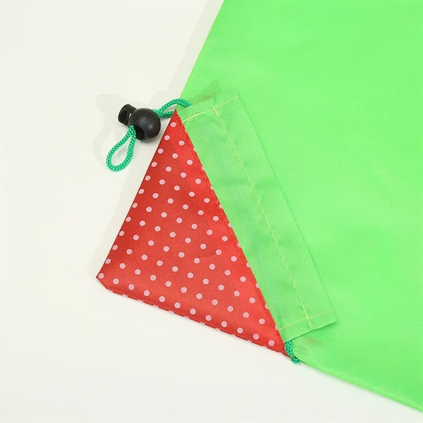 Pull Cord Shopping Bag