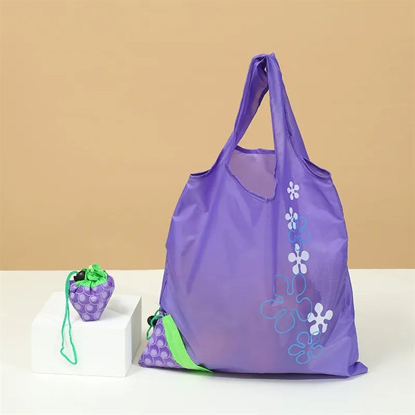 Pull Cord Shopping Bag