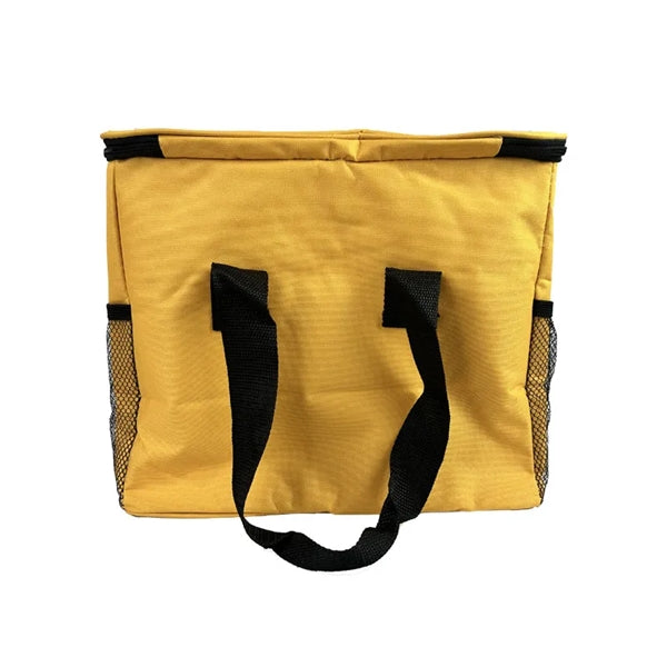 Polyester Portable Insulated Cooler Bag