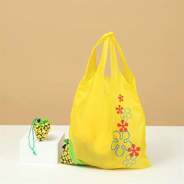 Pull Cord Shopping Bag