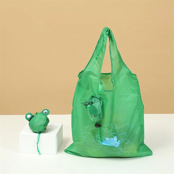 Pull Cord Shopping Bag