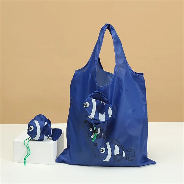 Pull Cord Shopping Bag