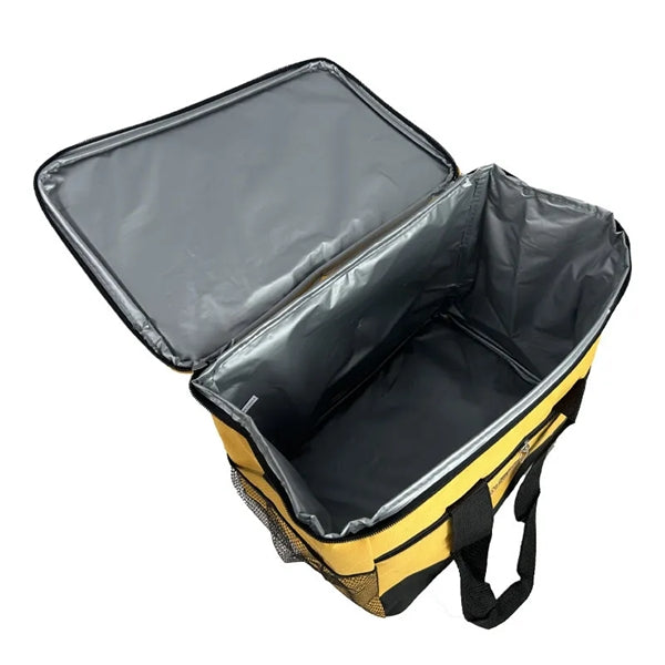 Polyester Portable Insulated Cooler Bag