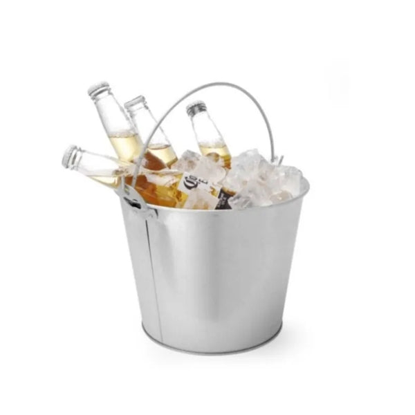Galvanized Ice Bucket