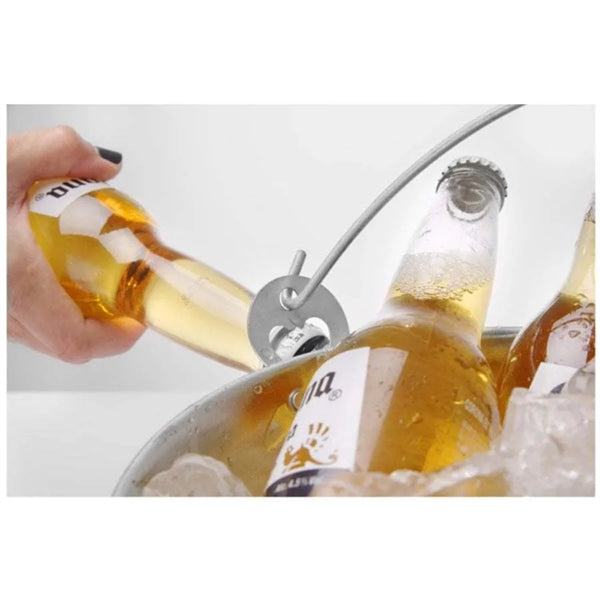 Galvanized Ice Bucket