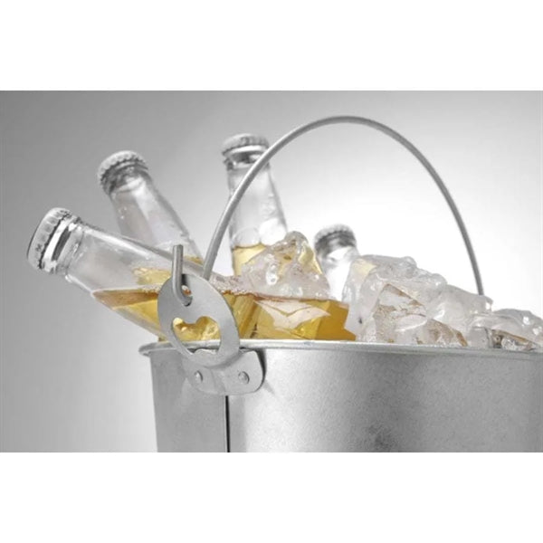 Galvanized Ice Bucket