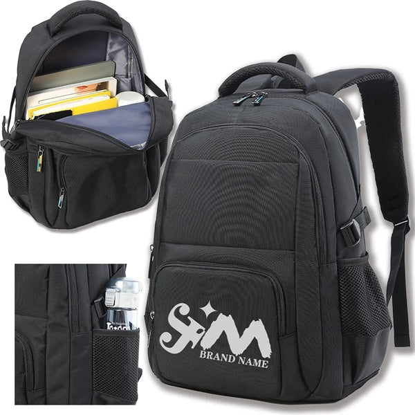 29 L Large Durable Simple Outdoors Travel Laptop Backpack
