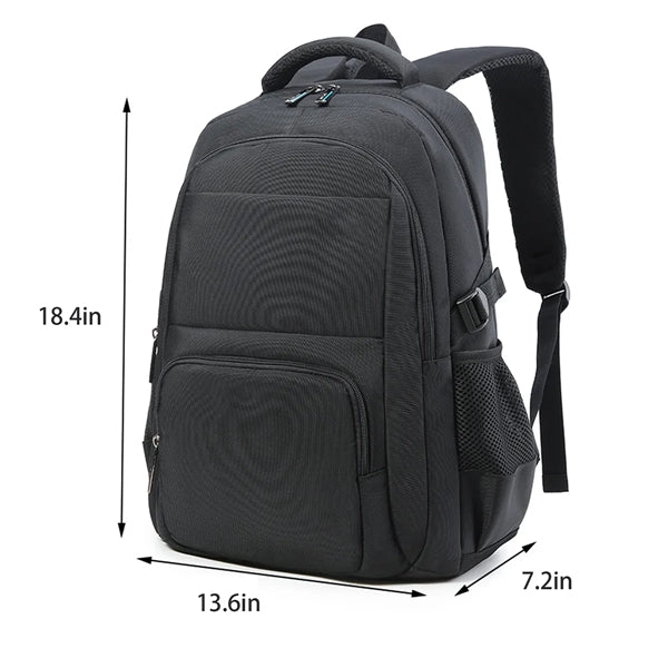 29 L Large Durable Simple Outdoors Travel Laptop Backpack